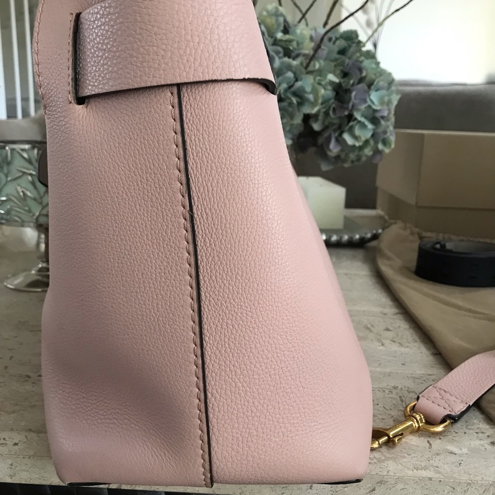 Burberry Leather Satchel - Picture 2 of 16